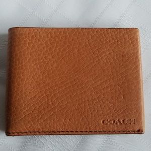 Coach Slim Billfold Wallet